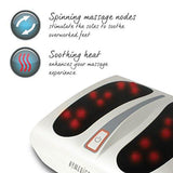 HoMedics Shiatsu Sole Soothing Foot Massager with Heat