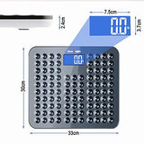 Accuweight Non Slip Digital Body Weight Bathroom Scale