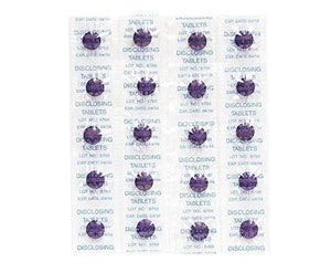 40 Plaqsearch Two Tone, Chewable, Disclosing Tablets