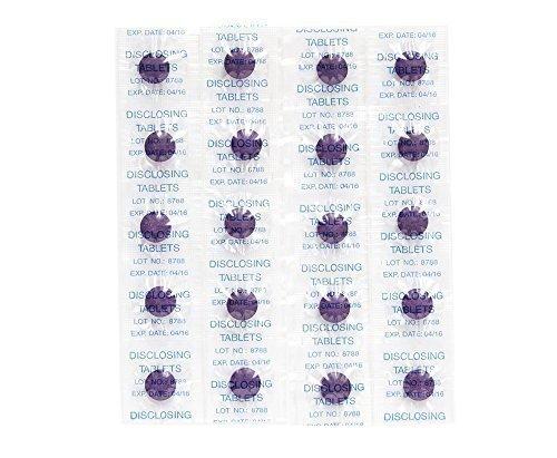 40 Plaqsearch Two Tone, Chewable, Disclosing Tablets