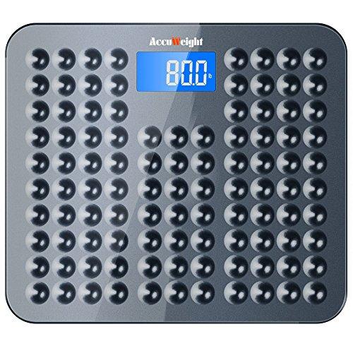 Accuweight Non Slip Digital Body Weight Bathroom Scale