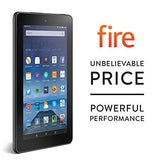 Fire Tablet, 7" Display, Wi-Fi, 8 GB