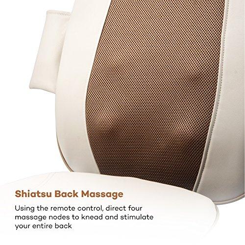 Sable shiatsu orders pillow massager