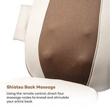 Sable Back Massager Shiatsu Massage Seat Cushion with Heat