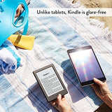 Kindle E-Reader 6" Glare-Free Touchscreen Display -Wi-Fi