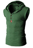 XQS Mens Casual Short Sleeve Polo T-shirt Hoodies Outerwear