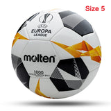 2020 Football Ball Molten Official Size 4 Size 5 Soccer Ball Goal League Ball Outdoor Sports Football Training Balls futebol