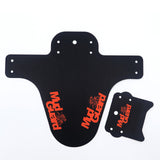 Hot Sale Bicycle Fenders Plastic Colorful Front /rear Bike Mudguard Mtb Bike Wings Mud Guard Cycling Accessories for Bicycle