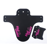 Hot Sale Bicycle Fenders Plastic Colorful Front /rear Bike Mudguard Mtb Bike Wings Mud Guard Cycling Accessories for Bicycle