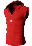 XQS Mens Casual Short Sleeve Polo T-shirt Hoodies Outerwear