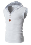 XQS Mens Casual Short Sleeve Polo T-shirt Hoodies Outerwear